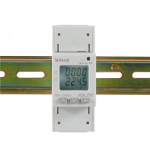 Wholesale Acrel ADL200 single phase din rail meter voltage and current meter modbus din rail single phase energy meter data logger from china suppliers
