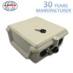10 Paris Distribution Terminal Block / Din Rail Terminal Blocks With Grounding