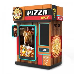 China Self Service Touch Screen Kiosk Machine Pizza Cooking Hot Food Automatic Smart Vending Machine on sale
