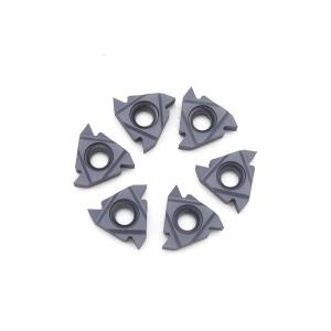 High Speed Laydown Carbide Threading Inserts In CNC Machining 16NR A60