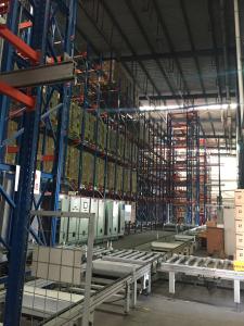 China Warehouse ASRS Automated Storage Retrieval System 4 Way Shuttle on sale