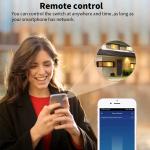 Tuya 16A 10A Wifi Switch Smart Breaker Module Smart Life APP Remote Control