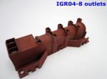 IEC 60335-1 PART 30.2 Gas Oven Igniter Good Durability Easy Cleaning /