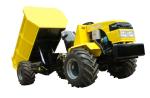 Tropical Rainforest Palm Oil Garden Four Wheel Drive Articulated Agricultural