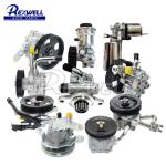 New Genuine Auto Hydraulic Steering Gear Rack Power Steering Pump W/ Belt Pulley