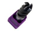 Solid Carbide CNC End Mill / End Mill Bits Special For Stainless Steel