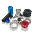 Lathe Aluminum CNC Milling Parts Plating 0.02mm OEM ODM Service