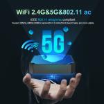 Amlogic S905W2 OTT TV Box X96 Mini Plus 2.4G 5G Wifi 4K HD Youtube Android Tv