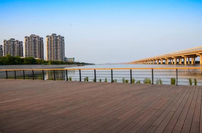 Waterproof Phenolic Glue 1860*100*8mm Laminated Bamboo Board