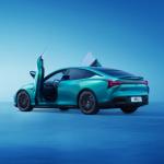 Fuel 100% Electric Neta S 520KM High Speed Sedan Sport EV Car Nezha S Four-Wheel