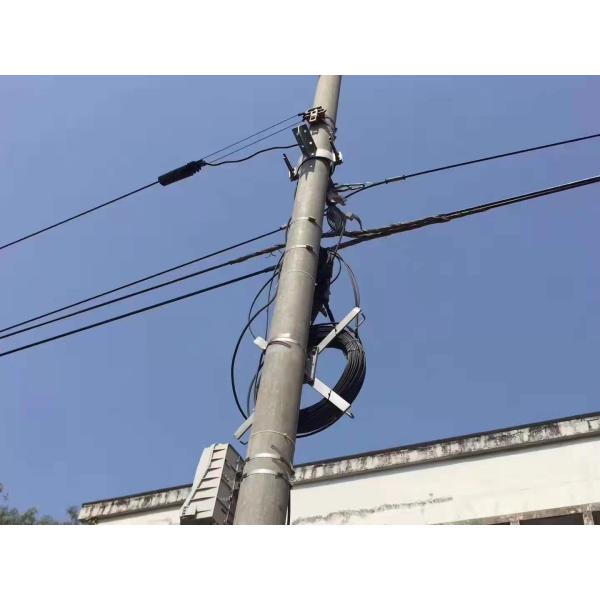 Pastic Cable Installation Kits Suspension Clamp Protective Preformed for ADSS Cable