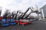 Rear Wheel Drive Hydraulic Articulating Boom Lift for Smooth Construction