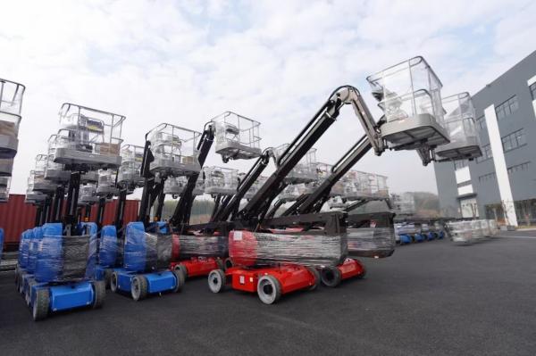 Lightweight Articulated Boom Lifts Aerial Work Platform for SNSC 16m 6500 kg
