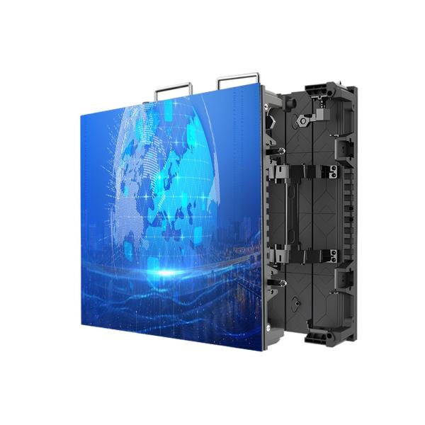 P2.976 LED Rental Flexible Screen for Advertising Displays with 9000cd/㎡