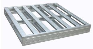 Wholesale Customized Stable Widely Used Hot sell Steel Pallet from china suppliers