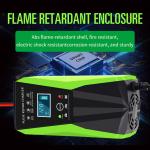 Overcurrent Protection 12V 8A Car Motorcycle Battery Charger for 12V 2ah-100ah