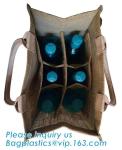 Profession eco-friendly portable waterproof jute bag with log,custom jute