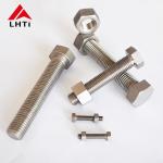 Titanium Nuts Bolts Lightweight Drive Customizable Hex Head Coloured CNC/Forged