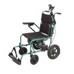 Automatic Folding Power Electric Wheelchair with Strong Electromagnetic Brake