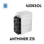72dB ZEC Miner 1510 Watt ZEC Zcash Antminer Z15 420k 9000g
