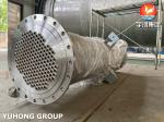 ASME U Stamp Customized Heat Exchanger Steel Tube Bundle For Oil Refining