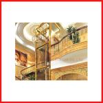 Safe Convenient High Speed Elevator / Panoramic Home Passenger Elevator