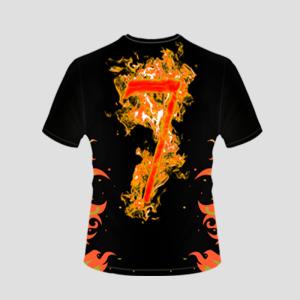 Wholesale Customized Full Sublimation Printing T Shirts Breathable Polyester / Cotton from china suppliers
