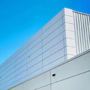 Wholesale Outdoor Aluminium Decorative Engraved Perforated Sheet Panel For Curtain Wall Facade from china suppliers