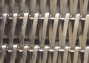 Wholesale 20ft Complicated Stainless Steel Spiral Wire Mesh For Solar Shading from china suppliers