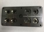 RIGOR Fine Finished Precision Cnc Machined Parts 0.005mm Tolerence