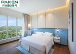 India Hyatt Hotel Blue Theme National Features Thin Structure Furnitures