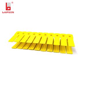 Wholesale 37mm TPU Material Immune Double Sheep Goat Alpaca Ear Tag For Sheep Goat from china suppliers