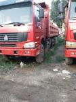 Sinotruk HOWO 8x4 380hp Second Hand Tipper Trucks Heavy Duty 15 Ton ISO 3C