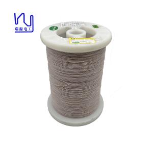 Wholesale Ustc Copper Conductor Litz Wire 0.05mm 0.06mm 0.071mm Nylon Served from china suppliers