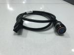 88890306 8 pin Tech Tool 2.7 Volvo Diagnostic Interface Cable