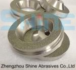 Electroplated CBN Diamond Grinding Wheel for Sharpening Carbide Tools