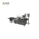 5-30ml Dropper Hot Fill Bottling Machine 99% Screw Capping Locking