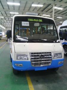 Wholesale Mini Shuttle Bus Assembly Line , Public Transport Bus Manufacturing Factory from china suppliers