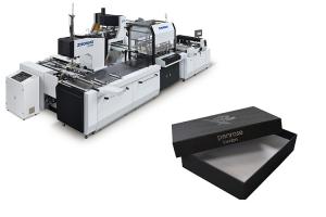 Wholesale Multipurpose Automatic Rigid Box Making Machine For Shirt / Underwear / Hardware Box from china suppliers