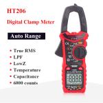 True RMS 600mV 6A Clamp Meter Current Measurement
