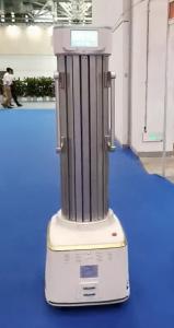 Wholesale Laser Navigation Robot Uv Cleaner Sterilizer 48V 90ah Self-Driving Germicidal from china suppliers