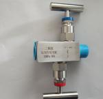 316SS Pressure Transmitter Manifold 6000 PSIG 2 Way