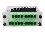 SC APC 1x16 Splitter Box For Fiber Optic Cable, Cassette Plc Fiber Optic