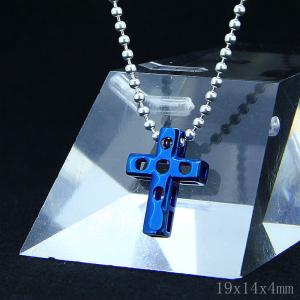 Wholesale Fashion Top Trendy Stainless Steel Cross Necklace Pendant LPC81 from china suppliers