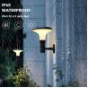 Buy cheap Exterior Wireless Metal Solar Wall Mounted Solar Light IP65 Waterproof For from wholesalers