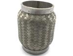 Inner Braided 1.5"×4" Flexible Car Exhaust Pipe