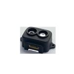 UNIVO UBJG-01Y Accurate Laser Displacement Sensor for Traffic Flow Statistics 0
