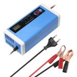 110V 220V 240V Fast Charger for 12V 8A 24V 4A Car Battery AGM GEL WET Intelligen