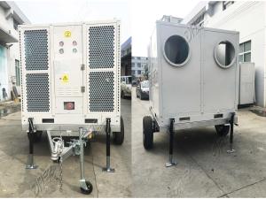 Wholesale Large Trailer Mounted Mobile Ducted Tent Air Conditioner 165600BTU CE SASO ISO from china suppliers
