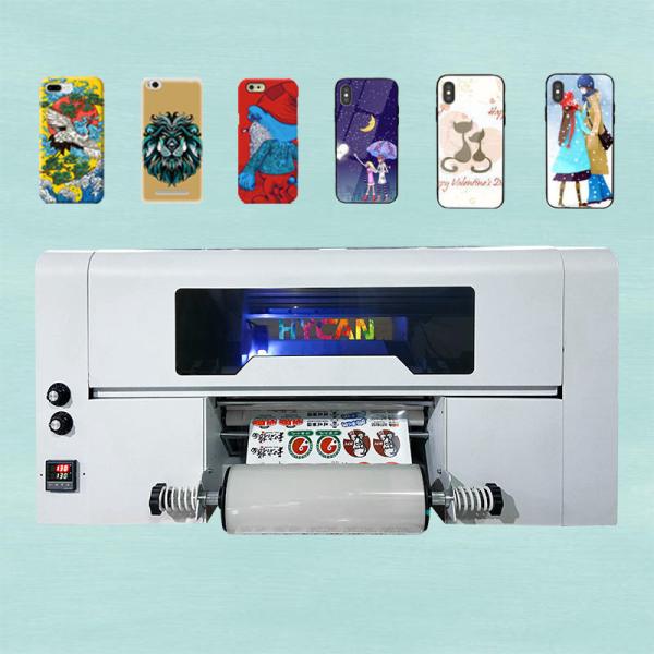 UV Roll to Roll DTF Printer 3d Crystal Cold Transfer Label Sticker Bottle